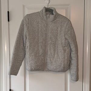 Target Heather Gray Quilted Jacket